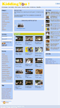 Mobile Screenshot of kiddingyou.com